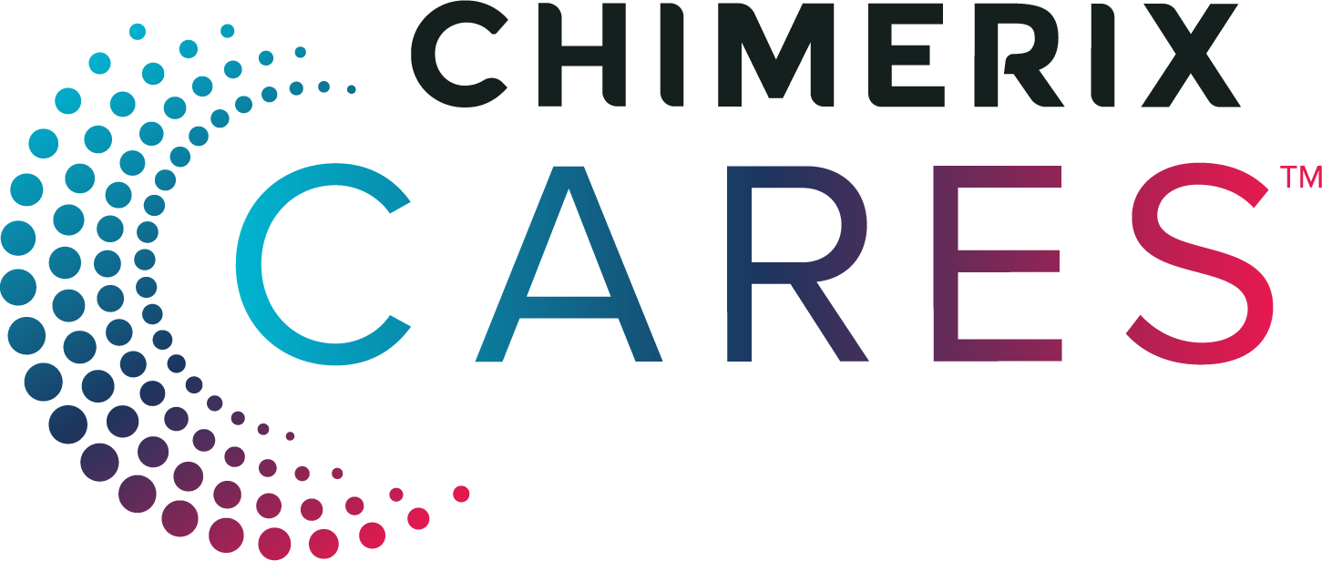 ChimerixCares™ program Logo